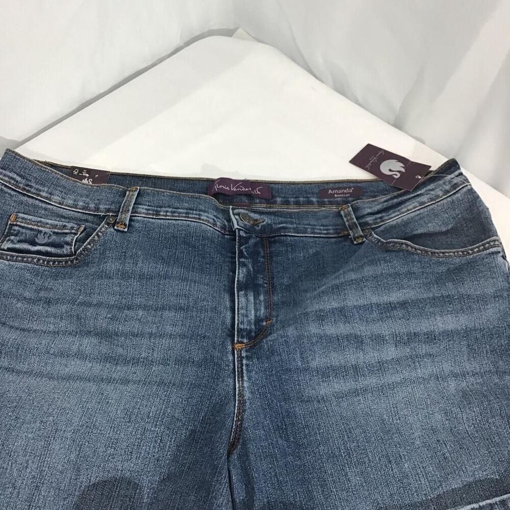 Amanda Women's Blue and Navy Jeans
